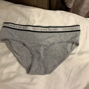 Gray Victoria secret underwear